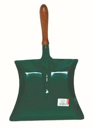 Image de PELLE METAL LAQUE MANCHE BOIS