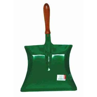 Image de PELLE METAL LAQUE MANCHE BOIS