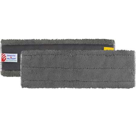 Image de BANDEAU MICROFIBRE VELCRO 45/13 SMARTFUR GRIS DEPOUSSIERAGE