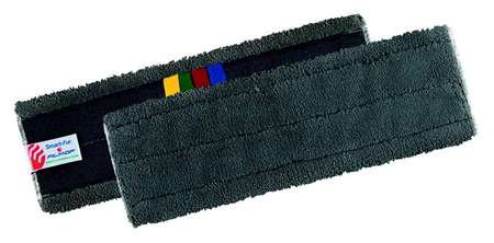 Image de BANDEAU MICROFIBRE VELCRO 45/13 SMARTFUR GRIS DEPOUSSIERAGE