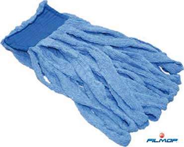 Image de FRANGE FAUBERT MICROFIBRE BLEUE 240gr SANS BANDE