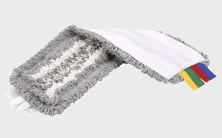 Image de FRANGE MICROFIBRE VELCRO 40cm TRIO