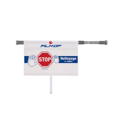 Image de BARRE DE SECURITE 'STOP' L 77/130cm Diam 3.5cm