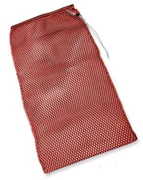 Image de FILET DE RECUPERATION ROUGE DES FRANGES ET LAVETTES 60/90cm