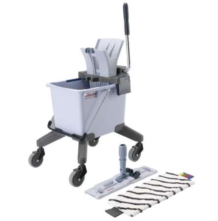 Image de ULTRASPEED STARTERKIT 15L BoW (SEAU/PRESSE+SUP+MOP) + ROUES