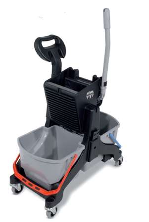 Image de CHARIOT DE LAVAGE 2x16L MMT1616 ReFlo AVEC PRESSE