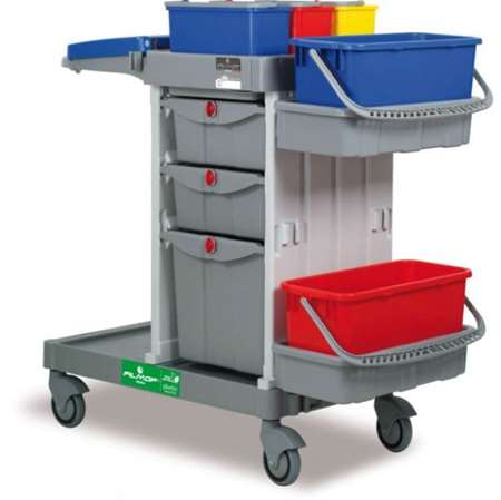 Image de CHARIOT ALPHA 5153 AVEC ROUES Ø 125mm