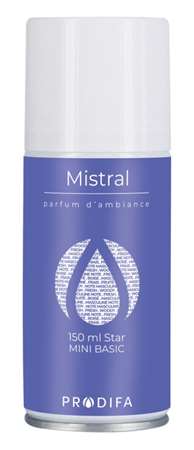 Image de AEROSOL MINI BASIC 150ml PARFUM MISTRAL