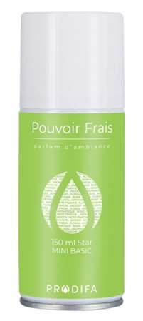 Image de AEROSOL MINI BASIC 150ml PARFUM POUVOIR FRAIS