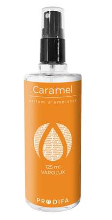 Image de VAPOLUX FLACON PULVERISATEUR VERRE 125ml PARFUM CARAMEL