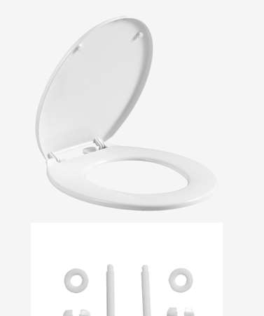 Image de ABATTANT WC POLYPROPYLENE