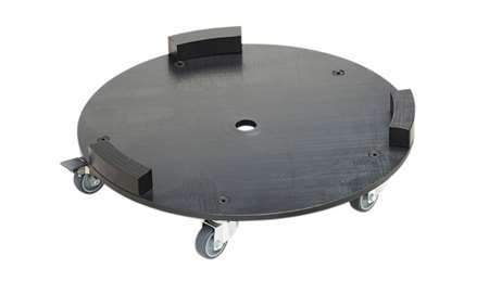 Image de SOCLE A ROULETTES AVEC FREINS POUR COLLECTEUR PRATIK 100L