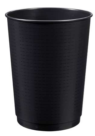 Image de LOT DE 4 CORBEILLES A PAPIER 40L PEPS NOIRES