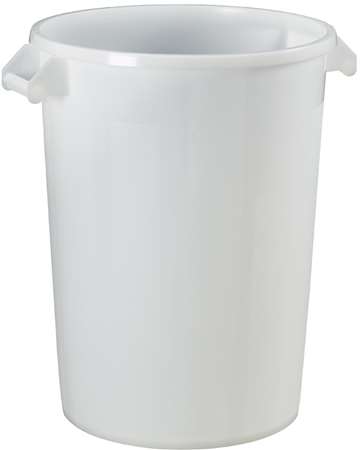 Image de COLLECTEUR ALIMENTAIRE 100L PRATIK BLANC