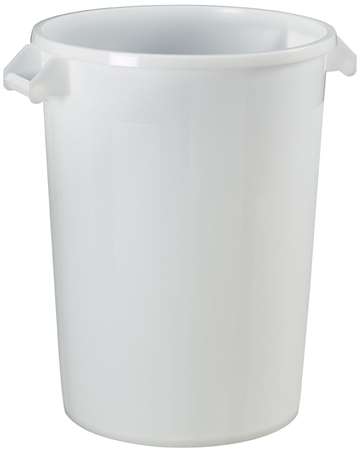 Image de COLLECTEUR ALIMENTAIRE 100L PRATIK BLANC