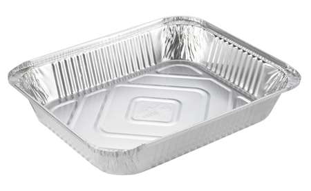 PLAT ALU GN 1/2 3240ml 320x260x50mm BORD DROIT     COLIS 320