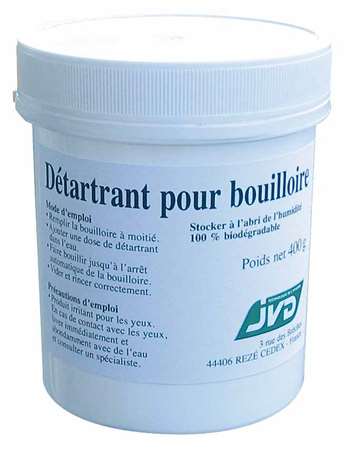 Image de DETARTRANT POUR BOUILLOIRE POT DE 700g