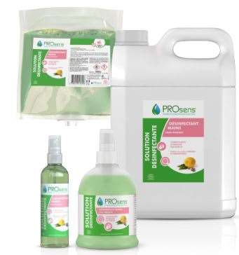 Image de SOLUTION DESINFECTANTE CARTOUCHE DE 800ml