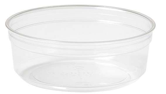 BOITE DELI 25cl  RPET  CRISTAL   COLIS DE 350