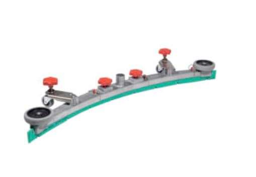 Image de JEU DE 2 LAMELLES SERILOR VERTES 805mm POUR TGB3045/4045