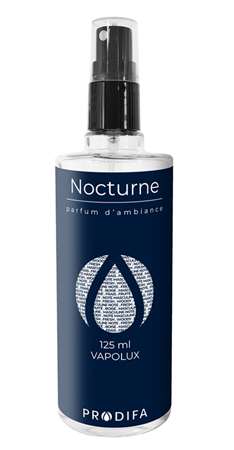 Image de VAPOLUX FLACON PULVERISATEUR VERRE 125ml PARFUM NOCTURNE