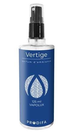 Image de VAPOLUX FLACON PULVERISATEUR VERRE 125ml PARFUM VERTIGE