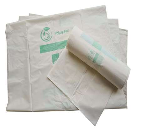 Image de SAC POUBELLE 110L BIODEGRADABLE 36µ 700/1100mm COLIS DE 100
