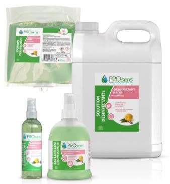 Image de SOLUTION DESINFECTANTE COLIS DE 13 x 100ml