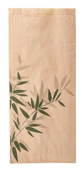 Sac sandwich 120+40/260 ingr FEEL GREEN SACHET de 500
