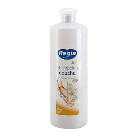 Image de SHAMPOING DOUCHE 2 EN 1 ULTRA SOFT FLACON DE 1L