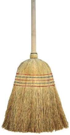 Image de BALAI PAILLE DE RIZ  5 fils POMME SIMPLE