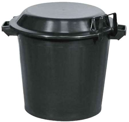 Image de POUBELLE EXTERIEURE 80L + COUVERCLE