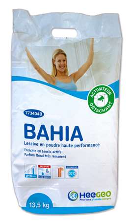 Image de BAHIA LESSIVE HAUTE PERFORMANCE   SAC DE 13.5 kg