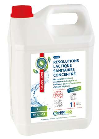 Image de RESOLUTIONS DETART.DESINFECT.SANITAIRES CONCENTRE ECOCERT 5L