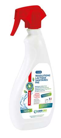 Image de RESOLUTIONS DETART DESINFECTANT SANITAIRES PAE ECOCERT 750ml