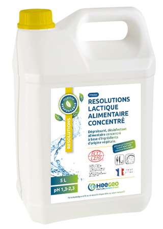 Image de RESOLUTIONS LACTIQUE ALIMENTAIRE CONCENTRE 5L ECOCERT