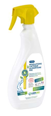 Image de RESOLUTIONS DEGRAIS. DESINF ECOCERT ALIMEN MULTI SURF 750ML