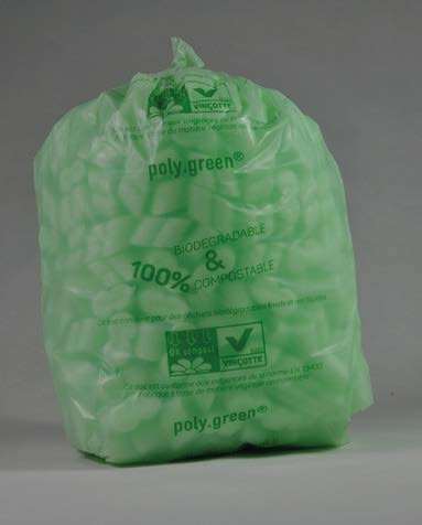 Image de SAC POUBELLE 80L BIODEGRADABLE 30µ 790/800mm COLIS DE 200
