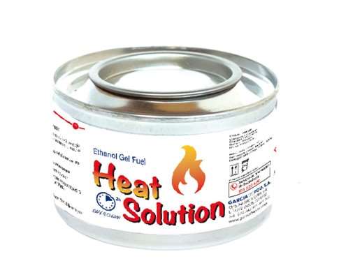 Image de METHANOL GELIFIE 2 HEURES RECHARGE DE 160g  COLIS DE 72