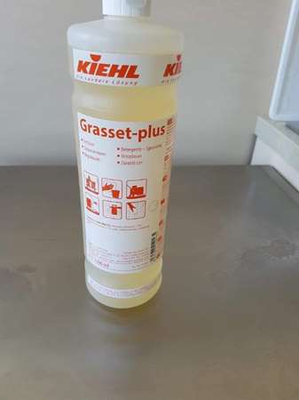 Image de GRASSET PLUS DEGRAISSANT ALCALIN FLACON DE 1L
