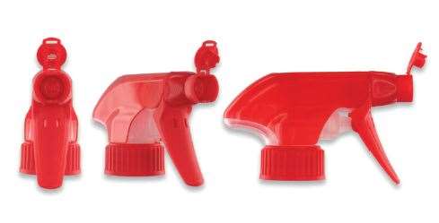 Image de GACHETTE TEX-FOAM ROUGE avec tube 25cm