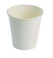 GOBELET CARTON 17.5cl BOISSON CHAUDE BLANC  COLIS DE 2000