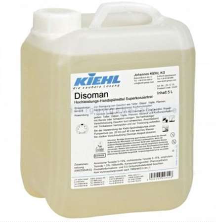 Image de DISOMAN produit vaisselle mains Hte perf conc  Bidon de 5L