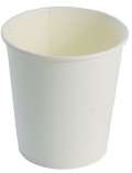 Image de GOBELET CARTON 24cl BOISSON CHAUDE BLANC COLIS DE 1000