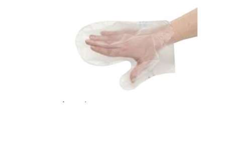 Image de GANT MOUFLE POUR SUPPORT PURE HANDS            SACHET DE 100