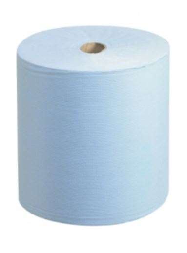 Image de ESSUIE-MAINS ROULEAU AUTOCUT 150m BLEU 2x23gr x6