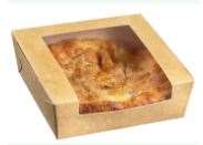 Image de BOITE TARTELETTE ECOKRAFT 120/120/40 COLIS DE 500