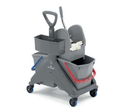 Image de CHARIOT ONE FRED 2x15L TIMON LATERAL+PR-MACH +SUP BALAI