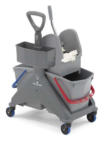 Image de CHARIOT ONE FRED 2x15L TIMON LATERAL+PR-MACH +SUP BALAI