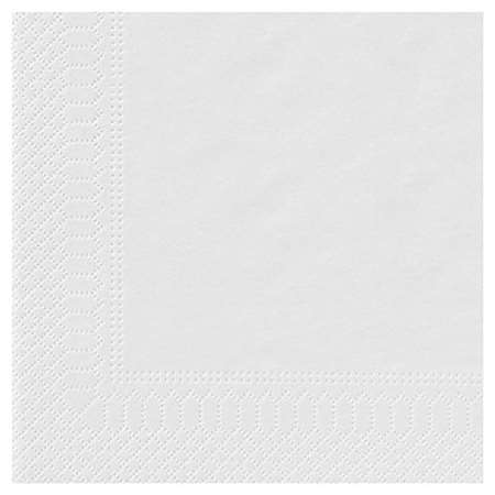 Image de SERVIETTE OUATE 20/20 2PLIS BLANCHE COLIS DE 4000